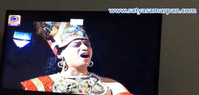 Main Ram Aap Parshuram Act Live On Doordarshan TV Done by Mr. Amit Dixit